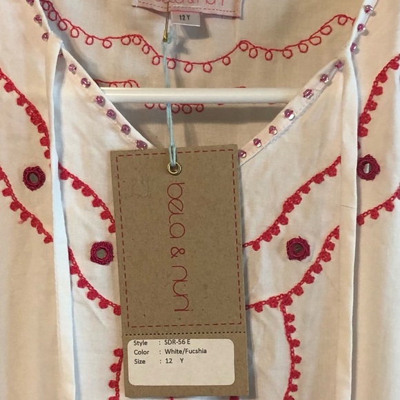 NWT Adorable Bela & Nuni Dress Girl’s Size 12 Y - Picture 5 of 5